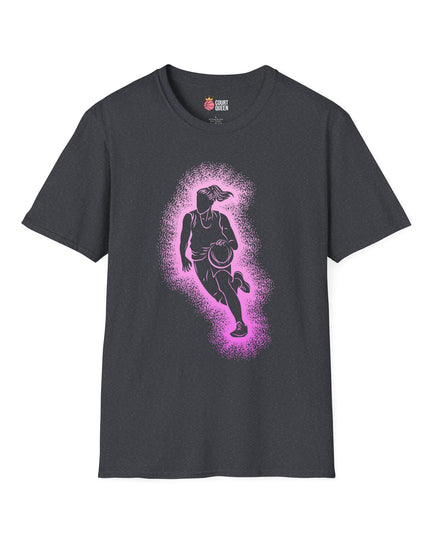 Basketball Girls Women Light Up T-Shirt