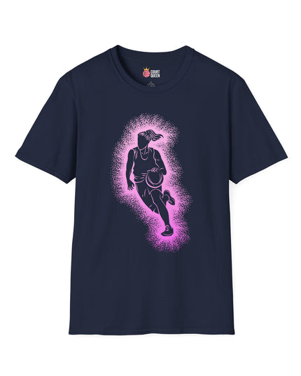 Basketball Girls Women Light Up T-Shirt