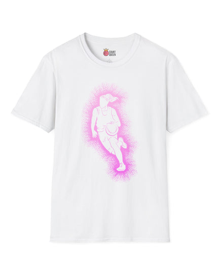 Basketball Girls Women Light Up T-Shirt