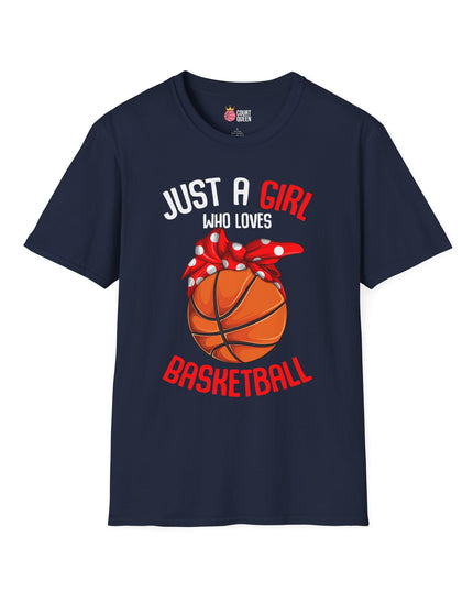 Just a Girl who loves Basketball T-Shirt
