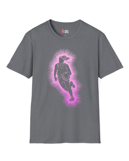 Basketball Girls Women Light Up T-Shirt