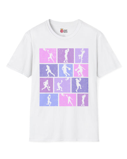 Basketball Girls Women Retro T-Shirt