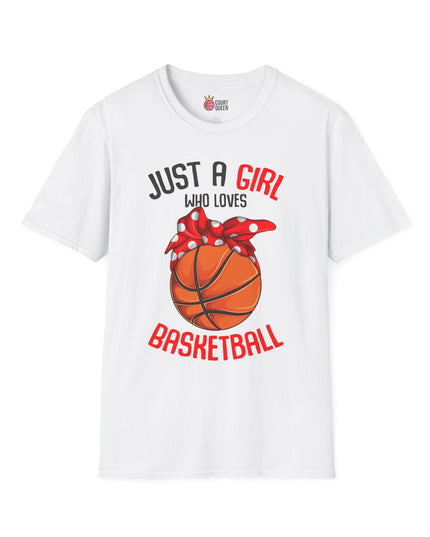 Just a Girl who loves Basketball T-Shirt