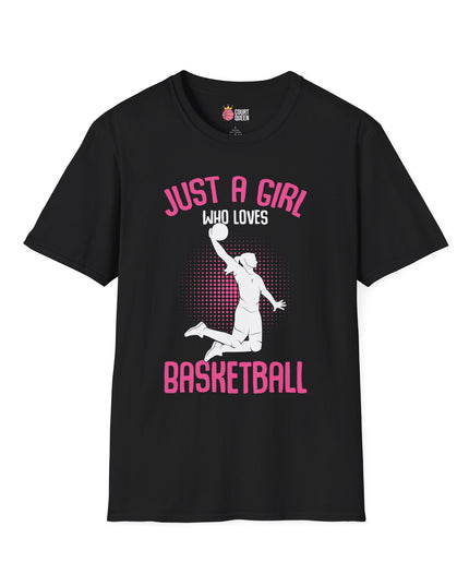 Just a Girl who loves Basketball T-Shirt