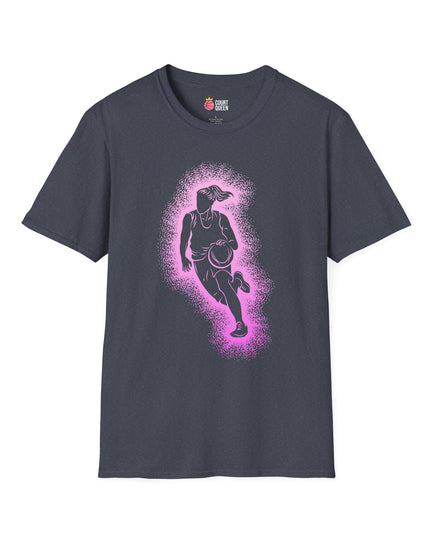 Basketball Girls Women Light Up T-Shirt