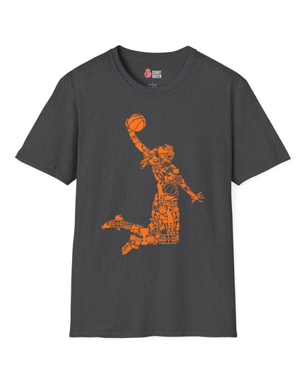Basketball Girls Women Icon Dunk T-Shirt