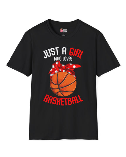 Just a Girl who loves Basketball T-Shirt
