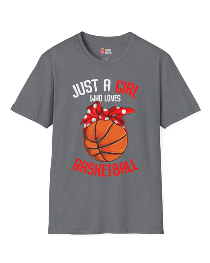 Just a Girl who loves Basketball T-Shirt