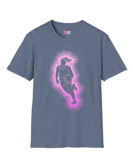 Basketball Girls Women Light Up T-Shirt
