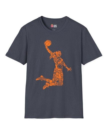 Basketball Girls Women Icon Dunk T-Shirt