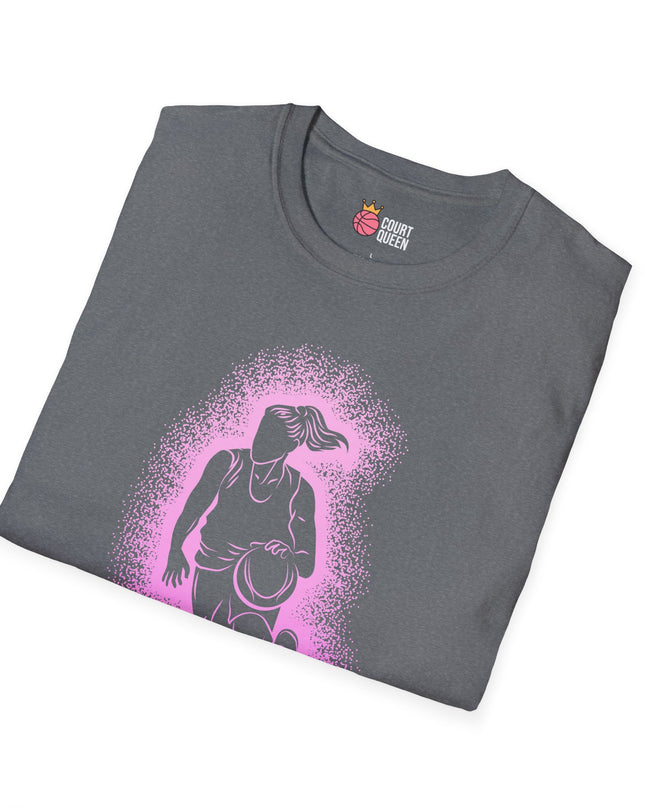 Basketball Girls Women Light Up T-Shirt