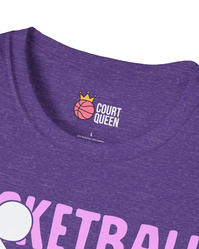 Basketball Girls Women Repeat Dunk T-Shirt