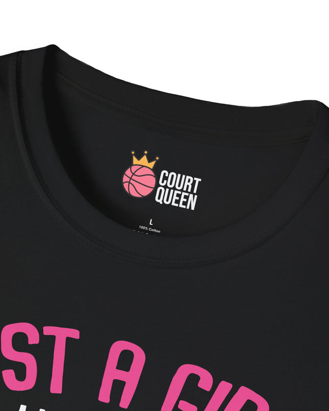 Just a Girl who loves Basketball T-Shirt