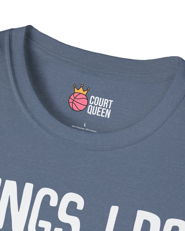 Basketball Girl Women Things I Do in My Spare Time T-Shirt