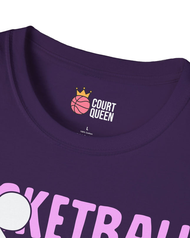 Basketball Girls Women Repeat Dunk T-Shirt