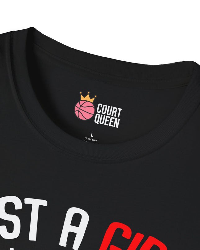 Just a Girl who loves Basketball T-Shirt