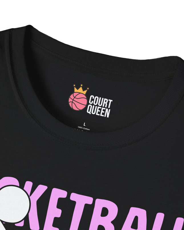 Basketball Girls Women Repeat Dunk T-Shirt