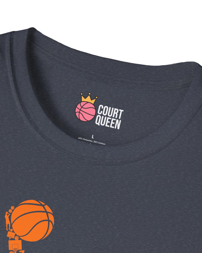 Basketball Girls Women Icon Dunk T-Shirt
