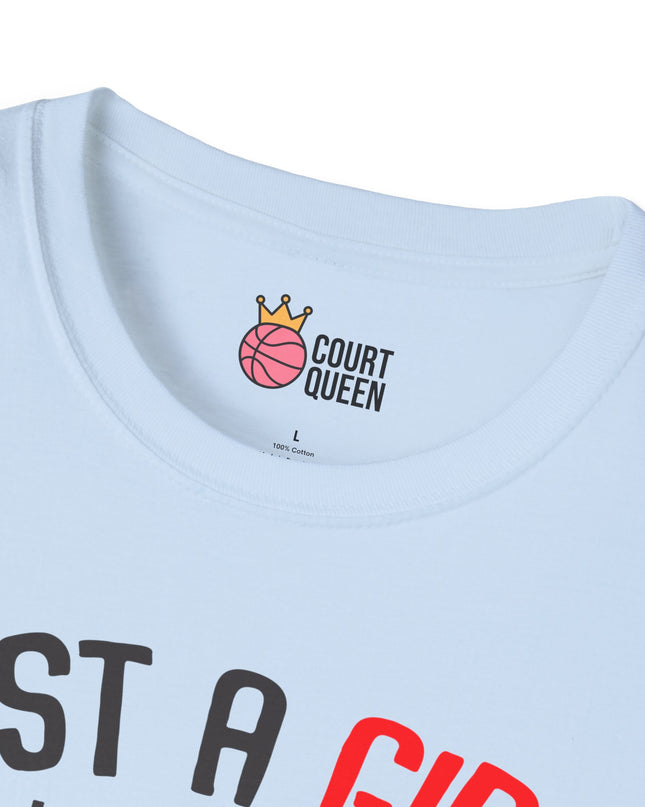 Just a Girl who loves Basketball T-Shirt