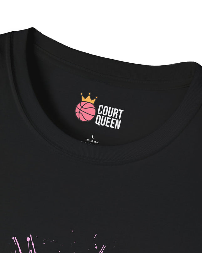 Basketball Girls Women Splash T-Shirt