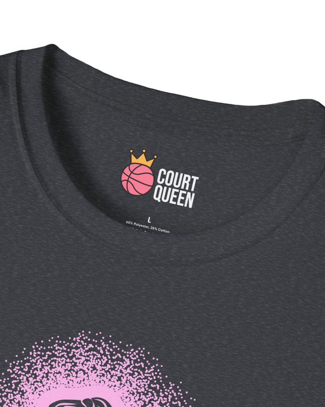Basketball Girls Women Light Up T-Shirt