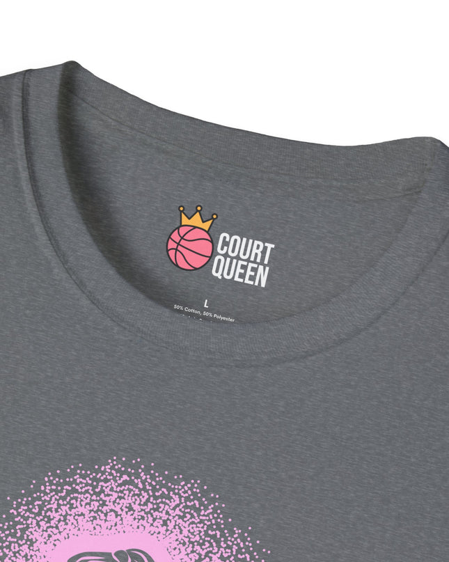 Basketball Girls Women Light Up T-Shirt