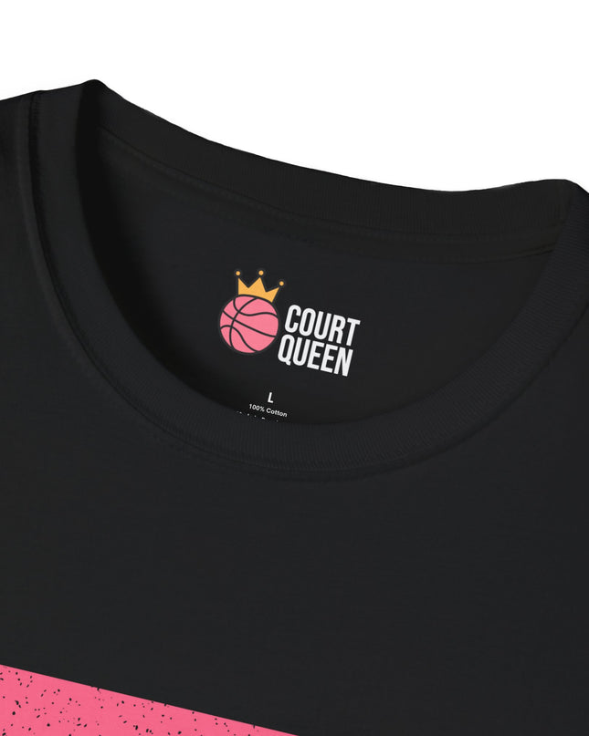 Basketball Girls Women Retro T-Shirt