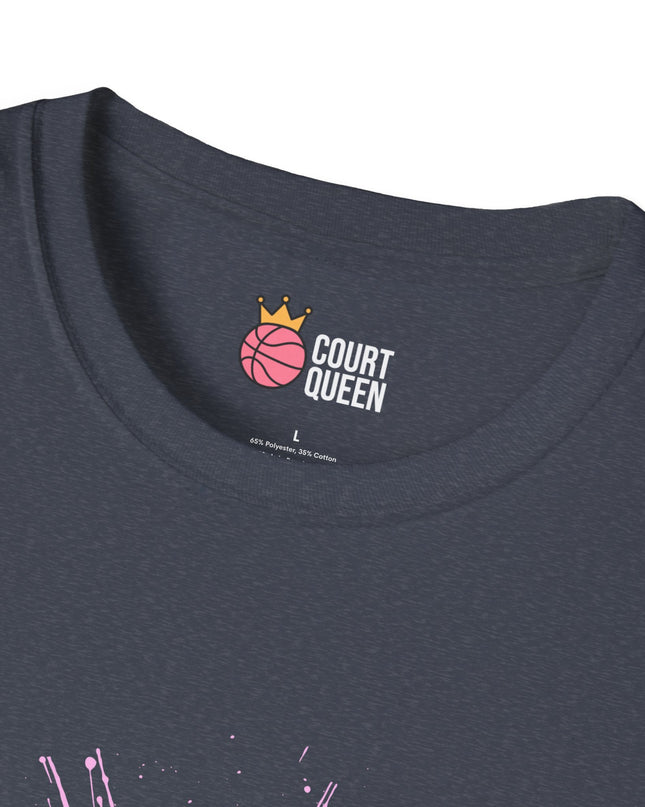 Basketball Girls Women Splash T-Shirt