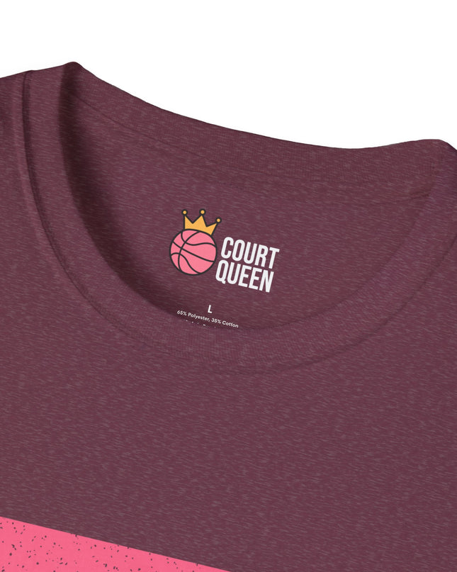 Basketball Girls Women Retro T-Shirt