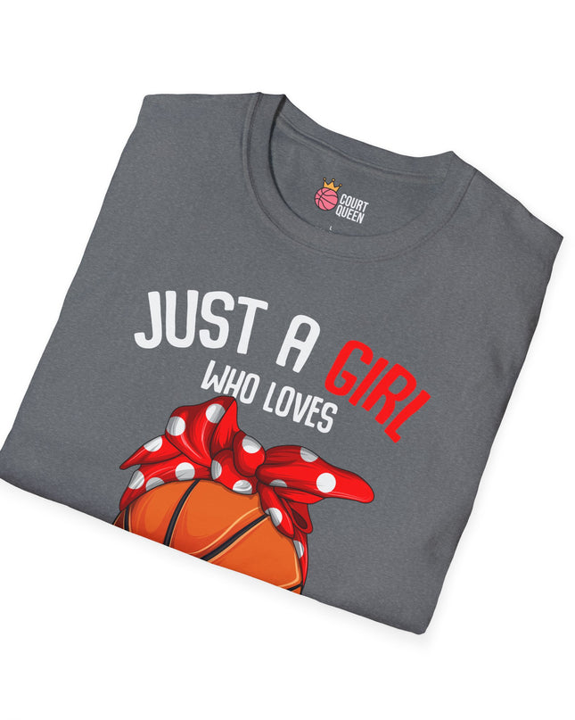 Just a Girl who loves Basketball T-Shirt