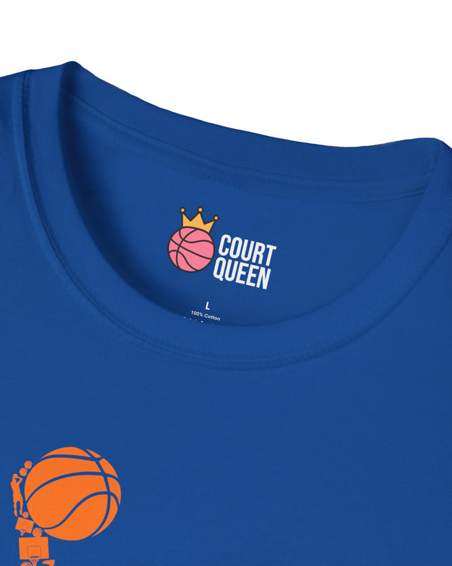 Basketball Girls Women Icon Dunk T-Shirt