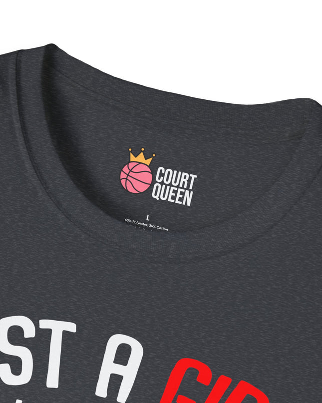 Just a Girl who loves Basketball T-Shirt