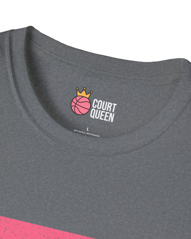 Basketball Girls Women Retro T-Shirt