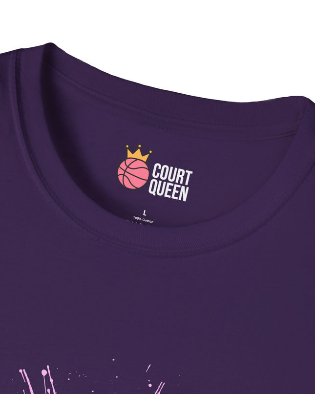 Basketball Girls Women Splash T-Shirt