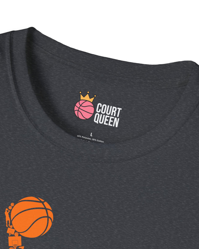 Basketball Girls Women Icon Dunk T-Shirt