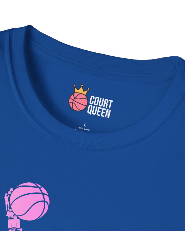 Basketball Girls Women Icon Dunk T-Shirt