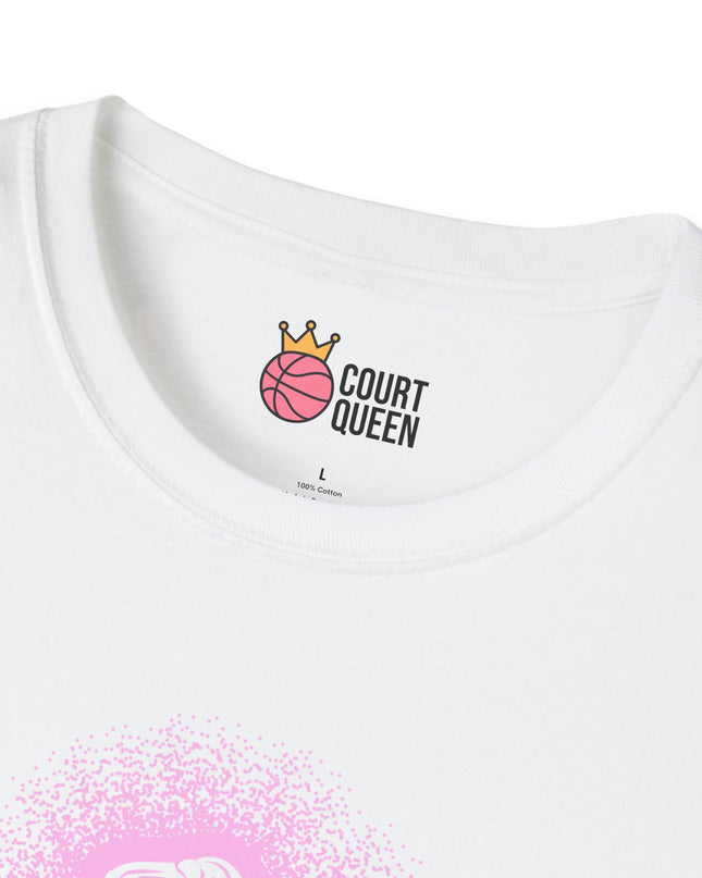 Basketball Girls Women Light Up T-Shirt