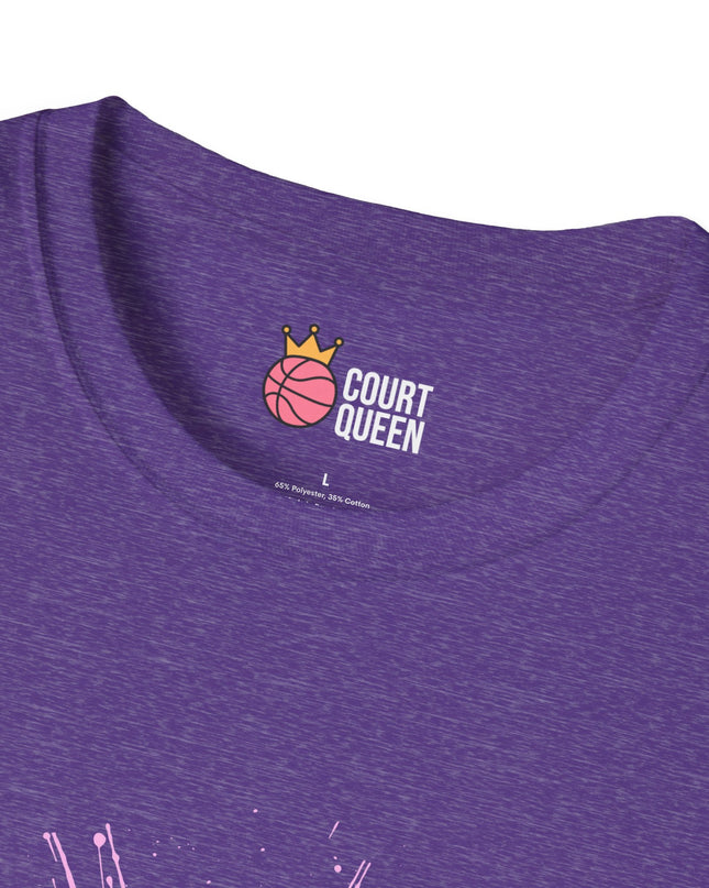 Basketball Girls Women Splash T-Shirt