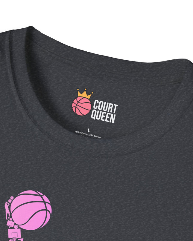 Basketball Girls Women Icon Dunk T-Shirt