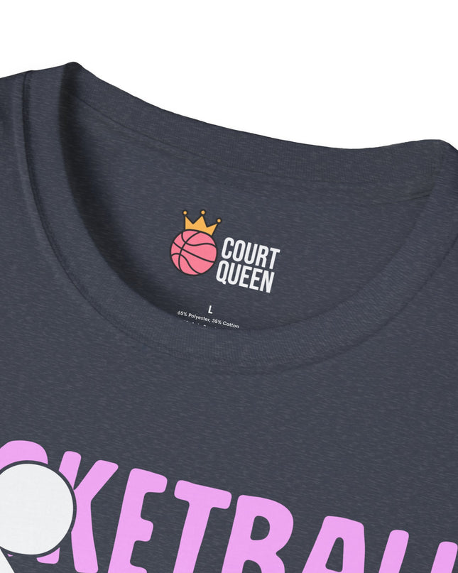 Basketball Girls Women Repeat Dunk T-Shirt