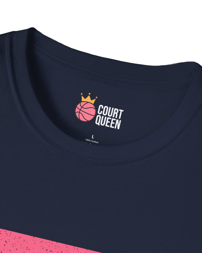 Basketball Girls Women Retro T-Shirt