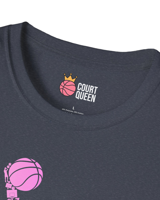 Basketball Girls Women Icon Dunk T-Shirt