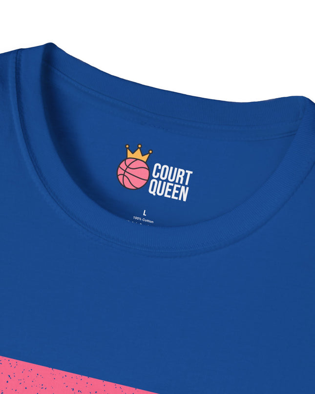 Basketball Girls Women Retro T-Shirt