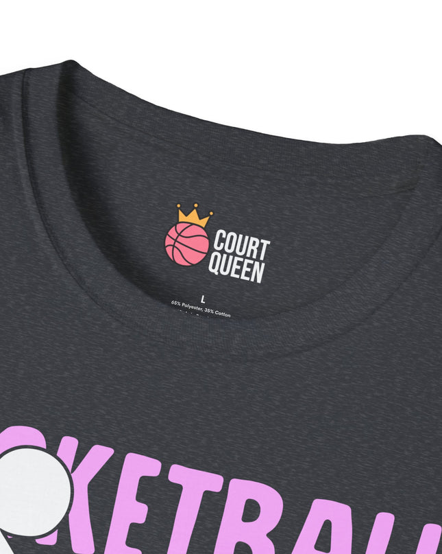 Basketball Girls Women Repeat Dunk T-Shirt