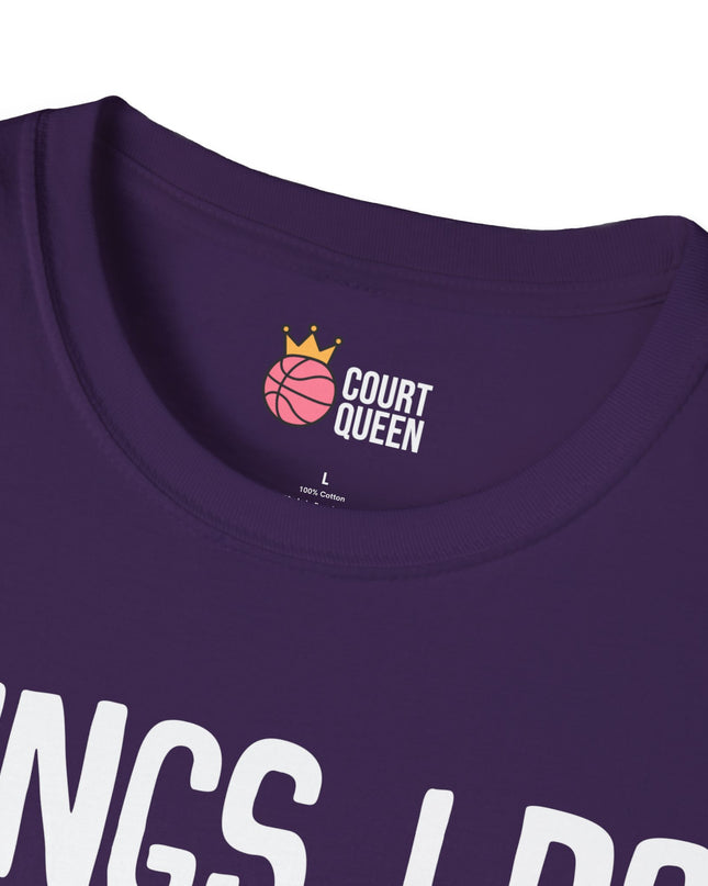 Basketball Girl Women Things I Do in My Spare Time T-Shirt