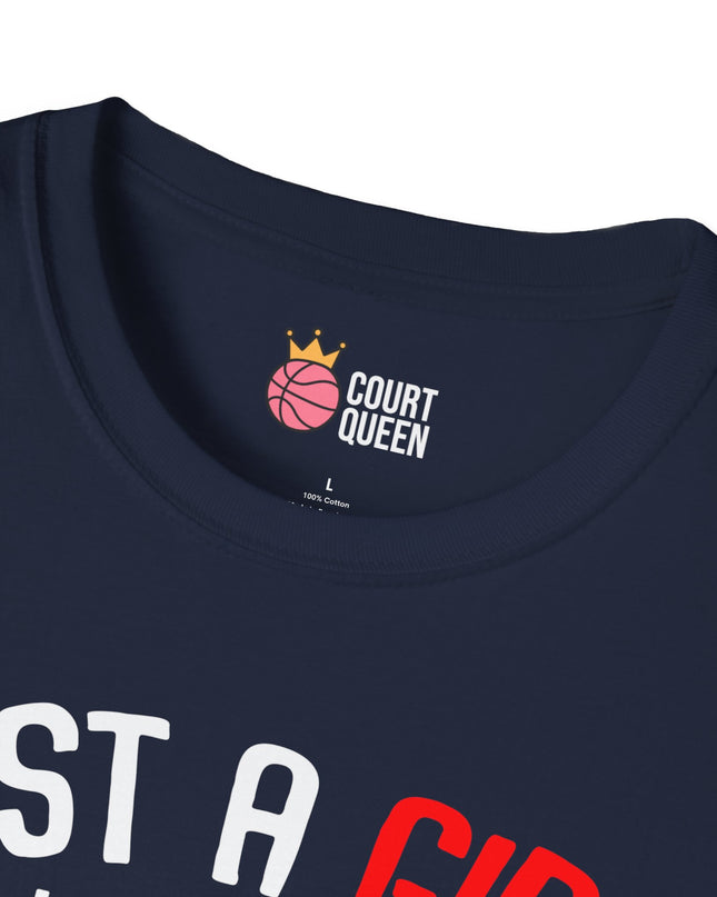 Just a Girl who loves Basketball T-Shirt