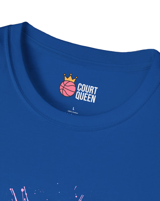 Basketball Girls Women Splash T-Shirt