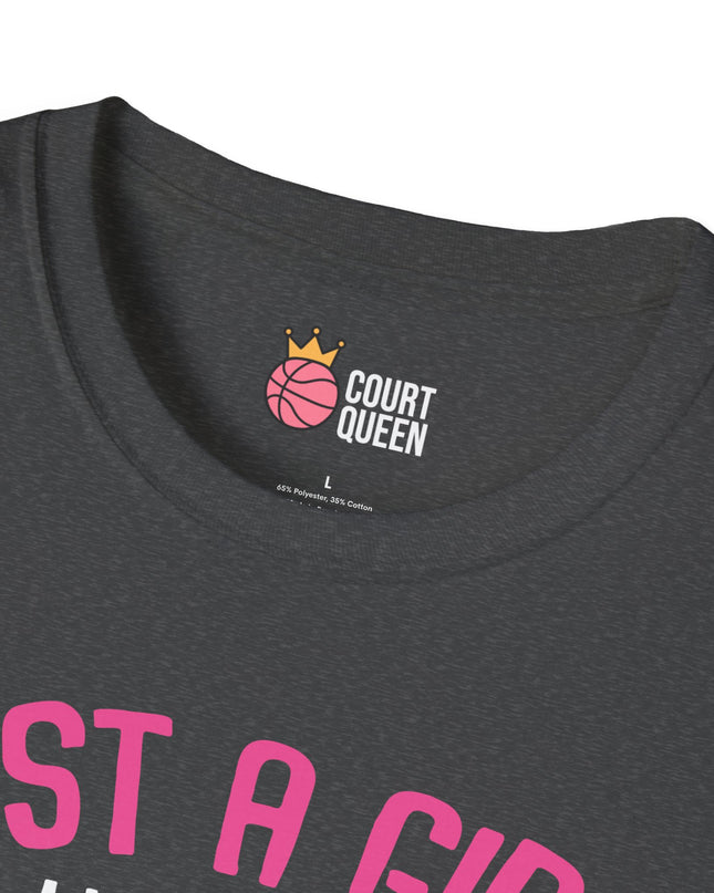 Just a Girl who loves Basketball T-Shirt