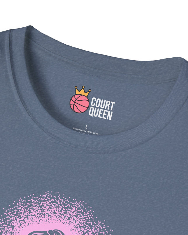 Basketball Girls Women Light Up T-Shirt