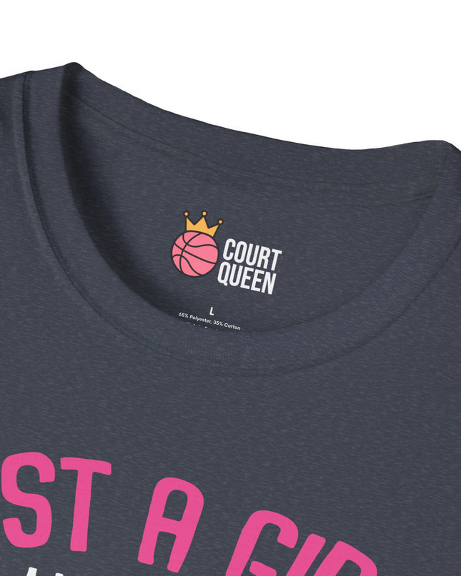 Just a Girl who loves Basketball T-Shirt